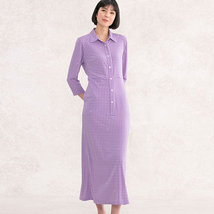 A slimming design that's neither too close nor too far