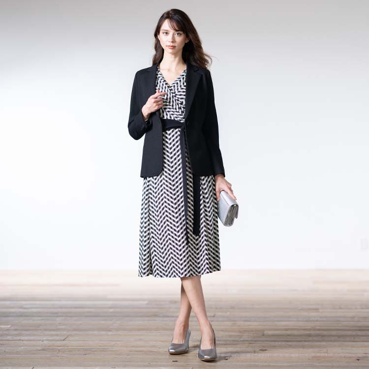 Wear it with a jacket for a business look