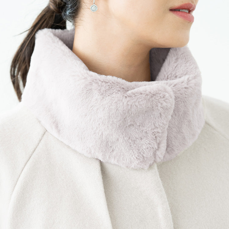 To stay warm, 