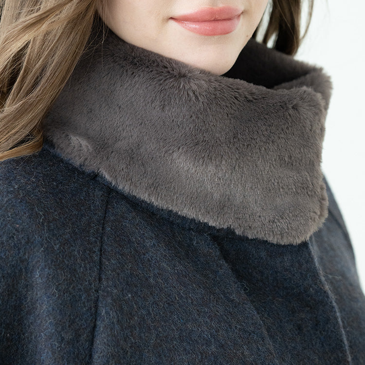 To stay warm, 