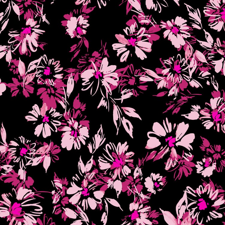Dark, rich Florals