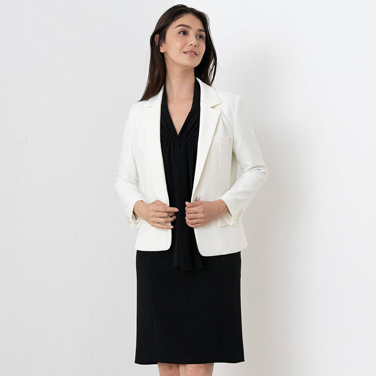 Sharp and Classy in a Blazer
