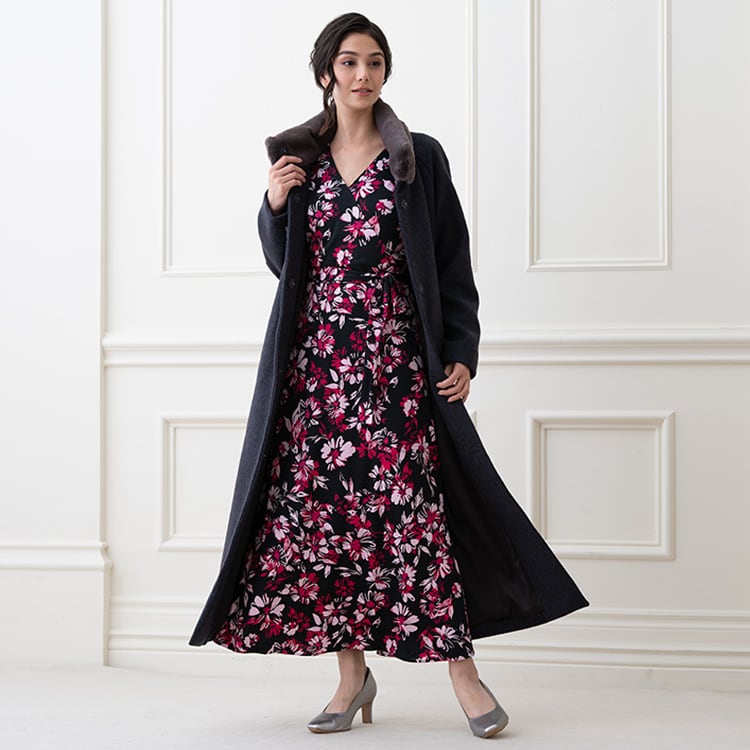 Elevate your elegance with a fur-free coat