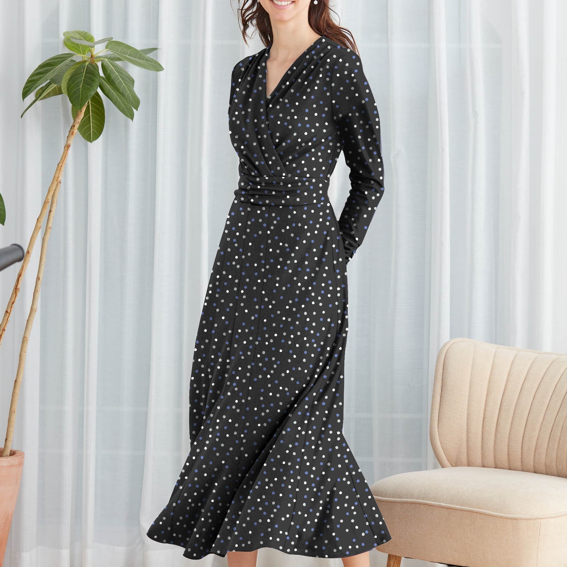 Stress-free design with a striking look