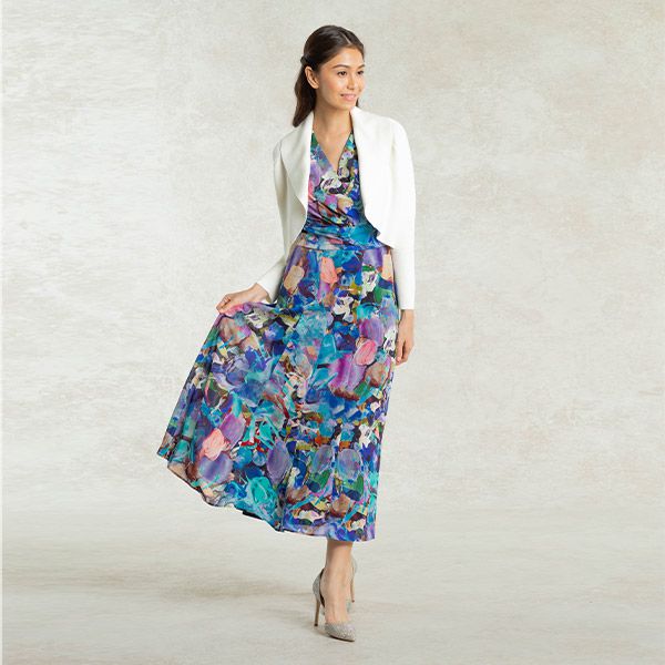 Wear with our White Bolero for an innocent charm