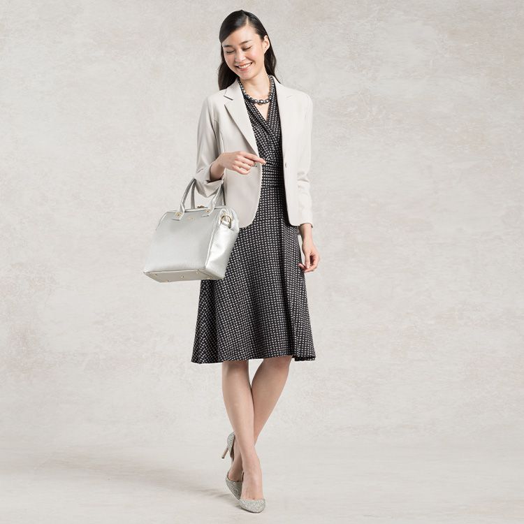 Pair with a jacket for business talks and dinners