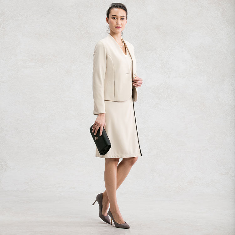 Pair with a matching jacket for an instant set-up