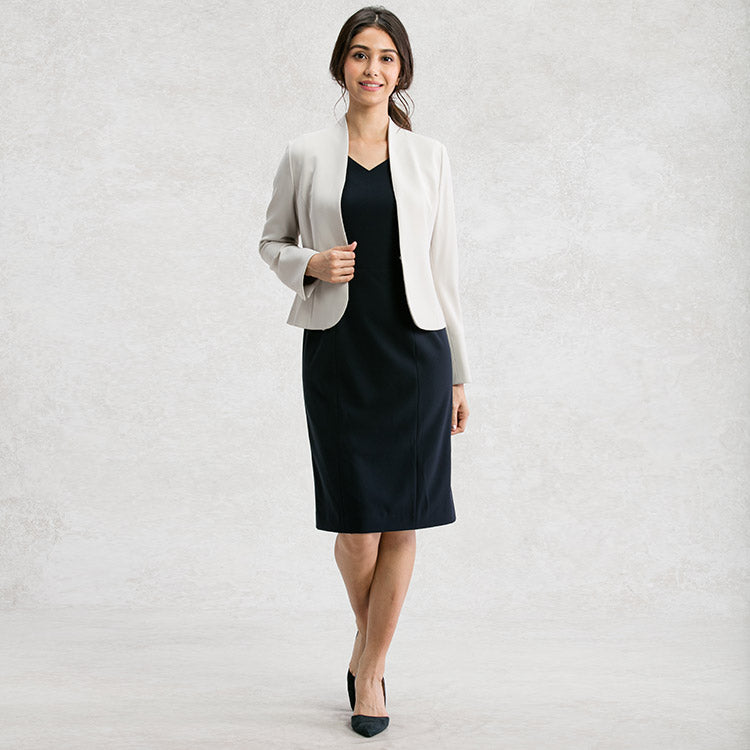 Wear with a minimalistic dress