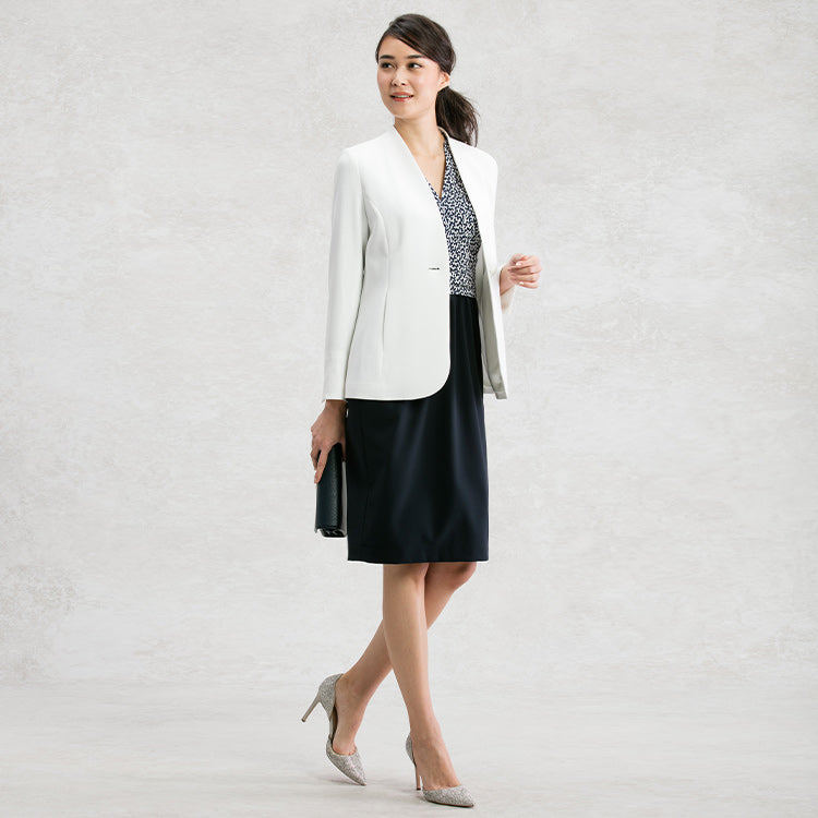 Pair with a white jacket for a fresh look