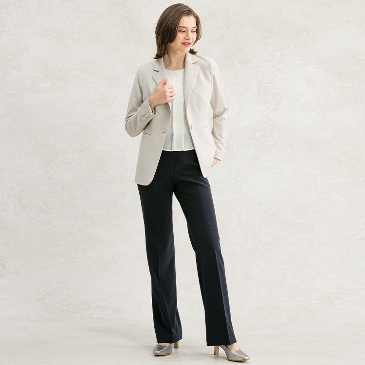 Pair it with a jacket in a nuanced color