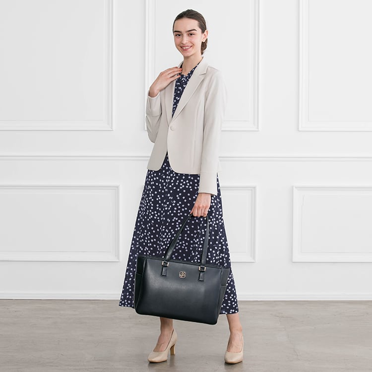Add a jacket for office style