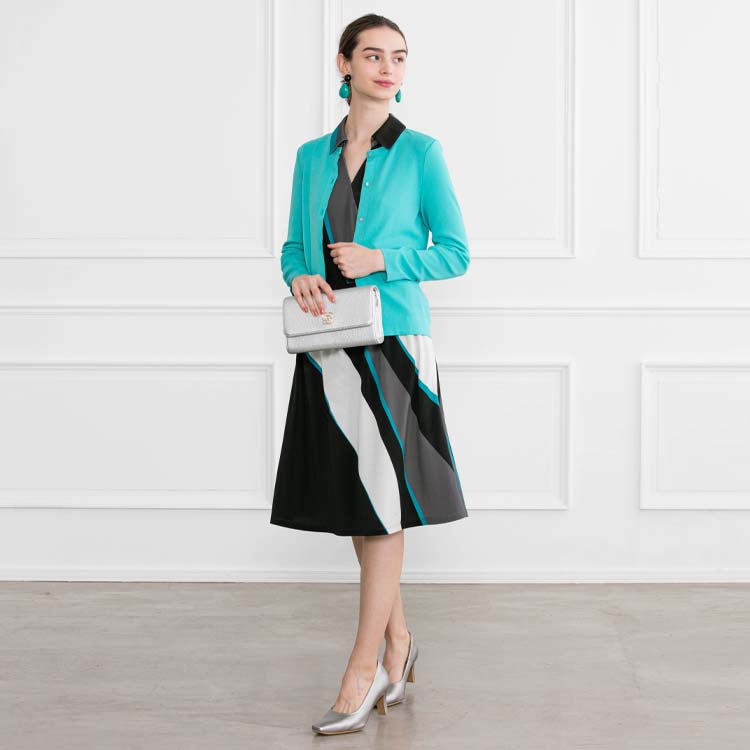 Turquoise blue as an accent
