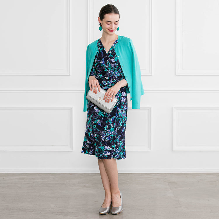 Turquoise and silver for a special outing