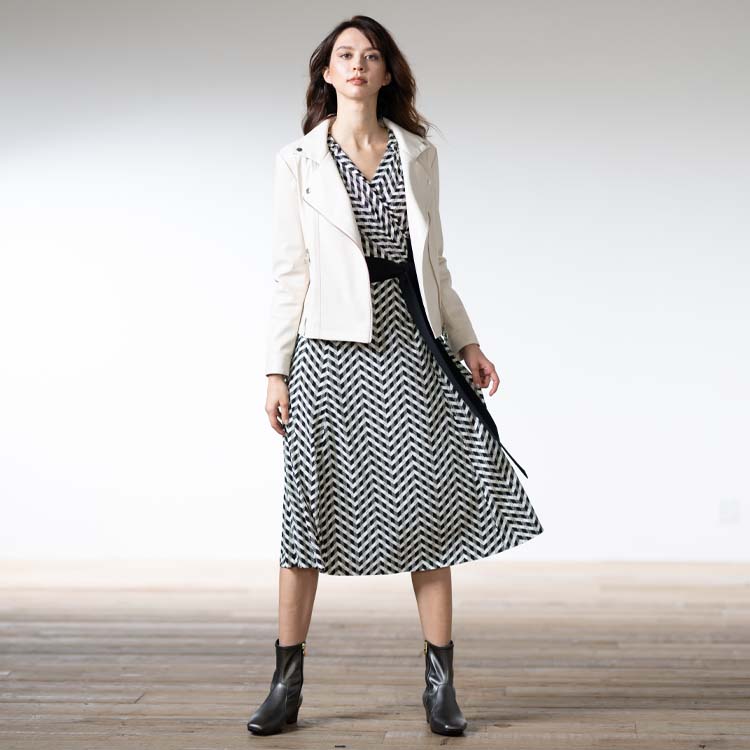Add a rider jacket for a sophisticated casual look