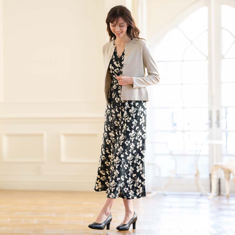 Throw on a sparkling cardigan and look gorgeous