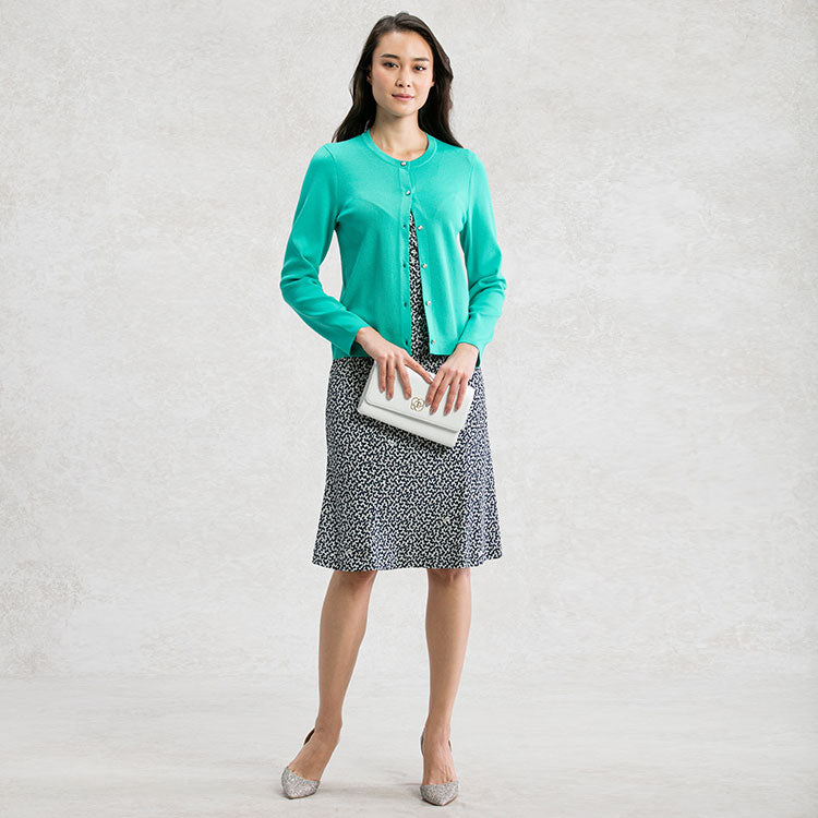 Pair with navy for a refreshing twist