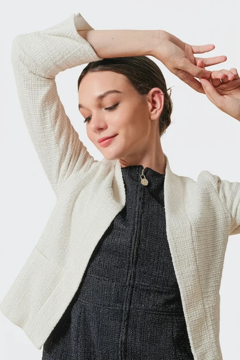 Tweed: Bolero Jacket