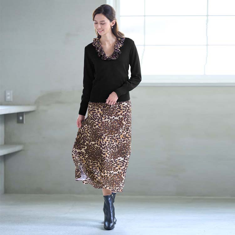 Wear with any silhouette