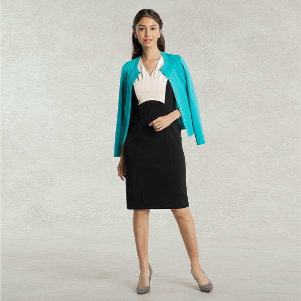Switch it up with a bright color