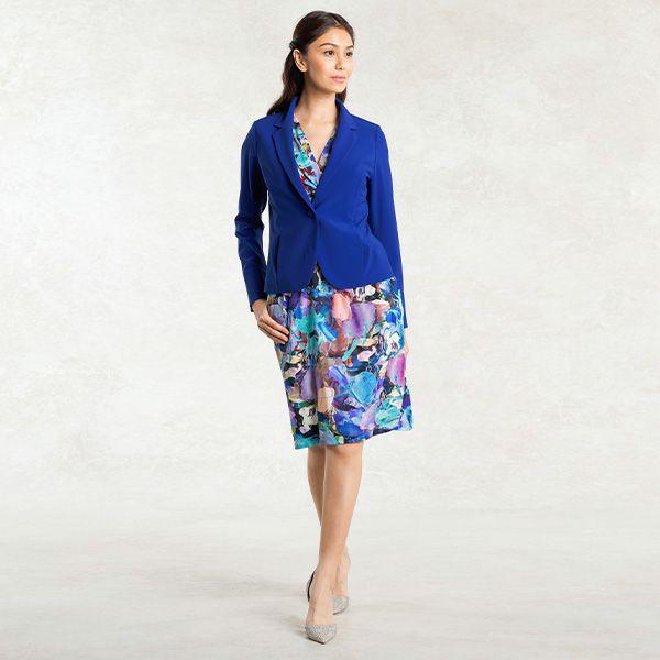Vibrant style with vivid colors