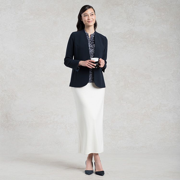 Pair perfectly with long skirts
