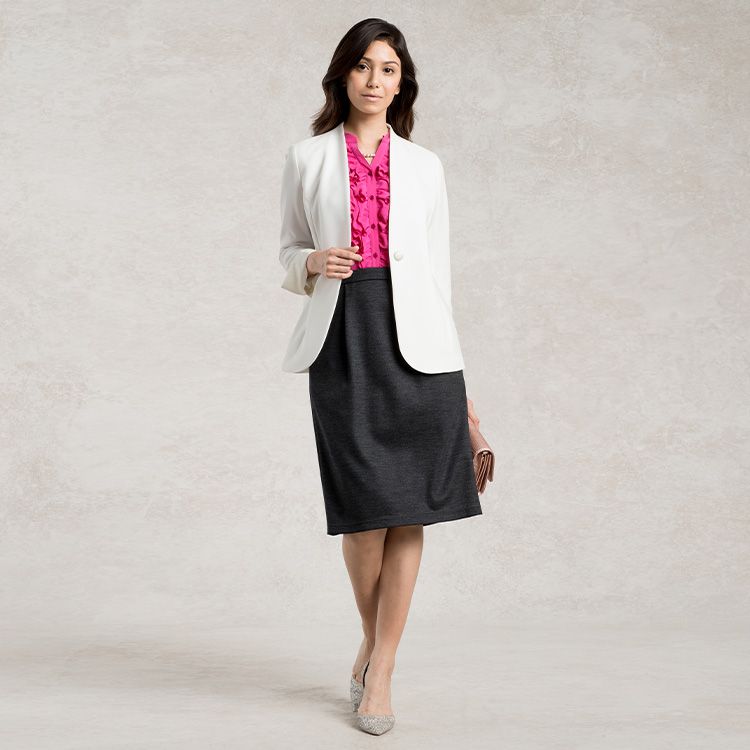 Pair with a frill dress for a gorgeous ensemble
