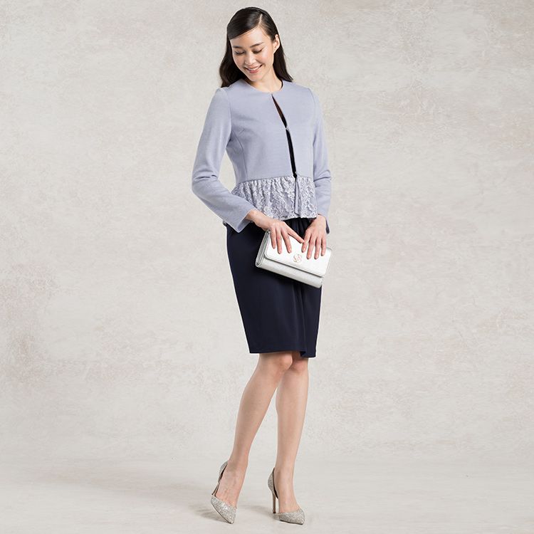 A touch of elegance with a peplum jacket