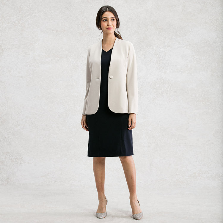 Pair with a minimalistic dress