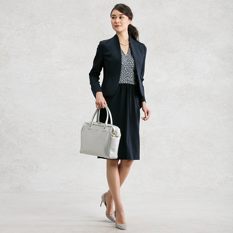 Pair with the matching jacket for a set up look