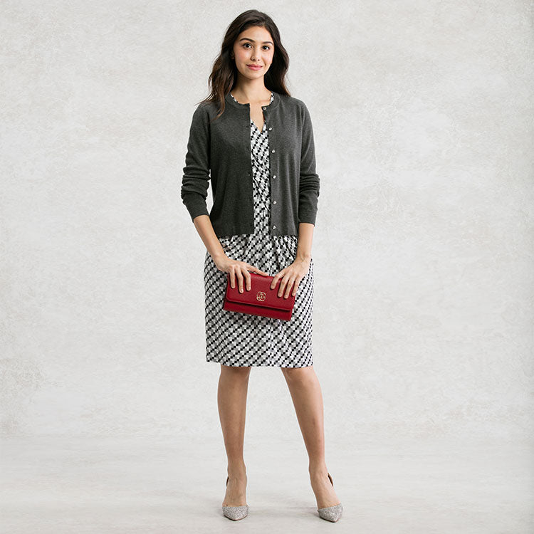 For a cool monotone look