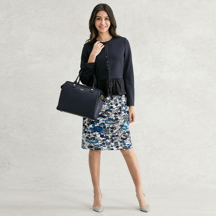 Coordinate with a color from the print