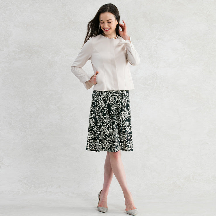Add some pink for a feminine look