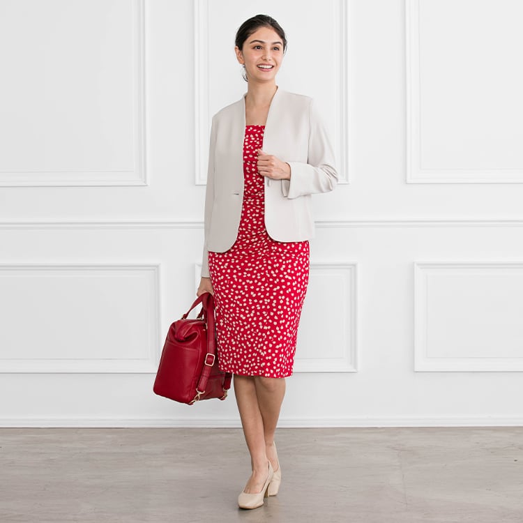 The perfect dress-up jacket