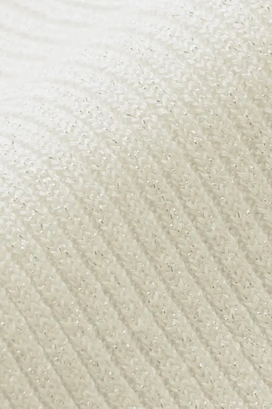 【Washable Wool Knit】High-Neck Top