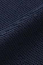 【Washable Wool Knit】High-Neck Top