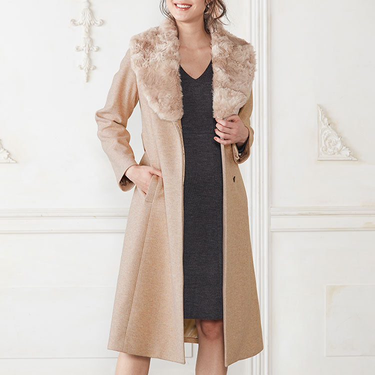 Length that covers the dress