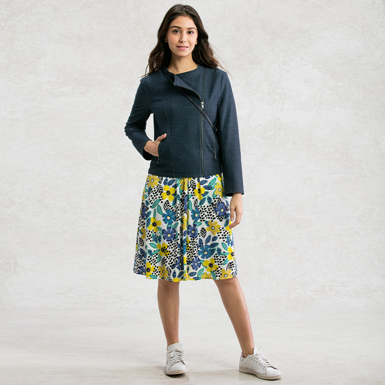 Pair with a riders jacket for a cool edge
