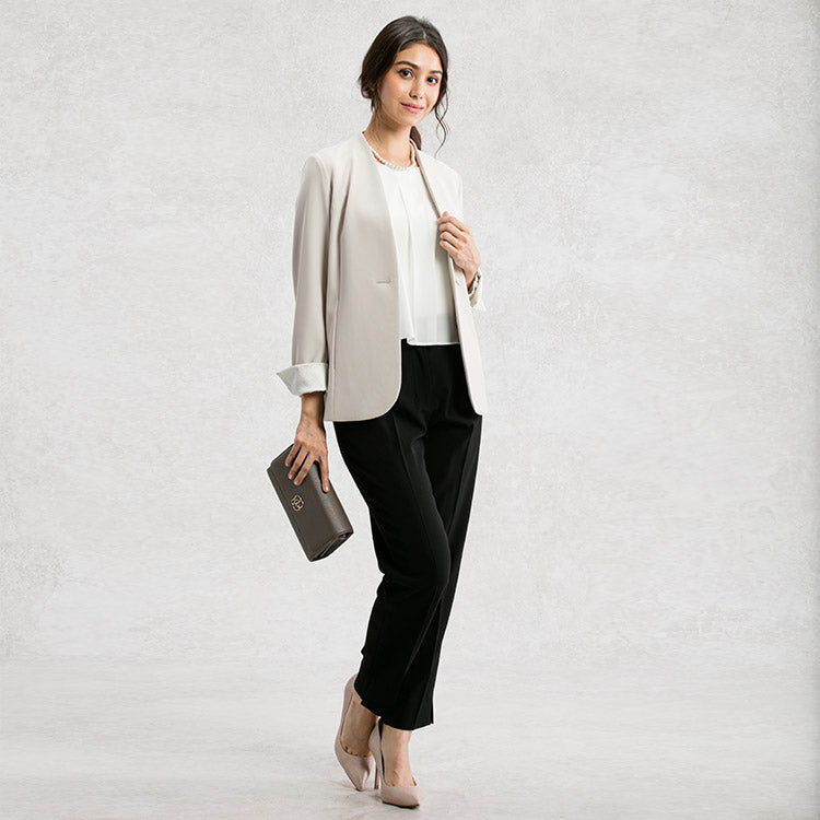 Pair with trousers for a dashing look