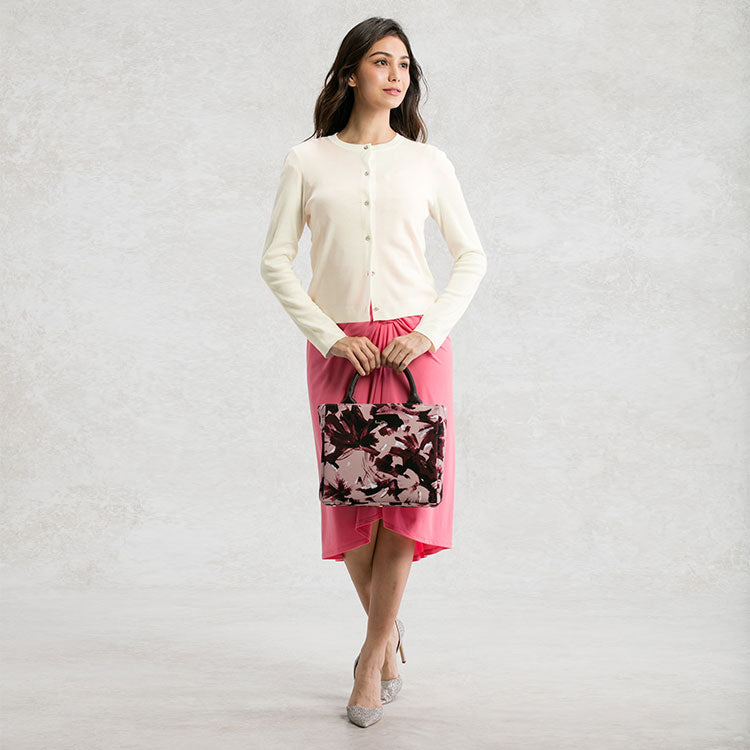 Add chic composure to a gorgeous dress