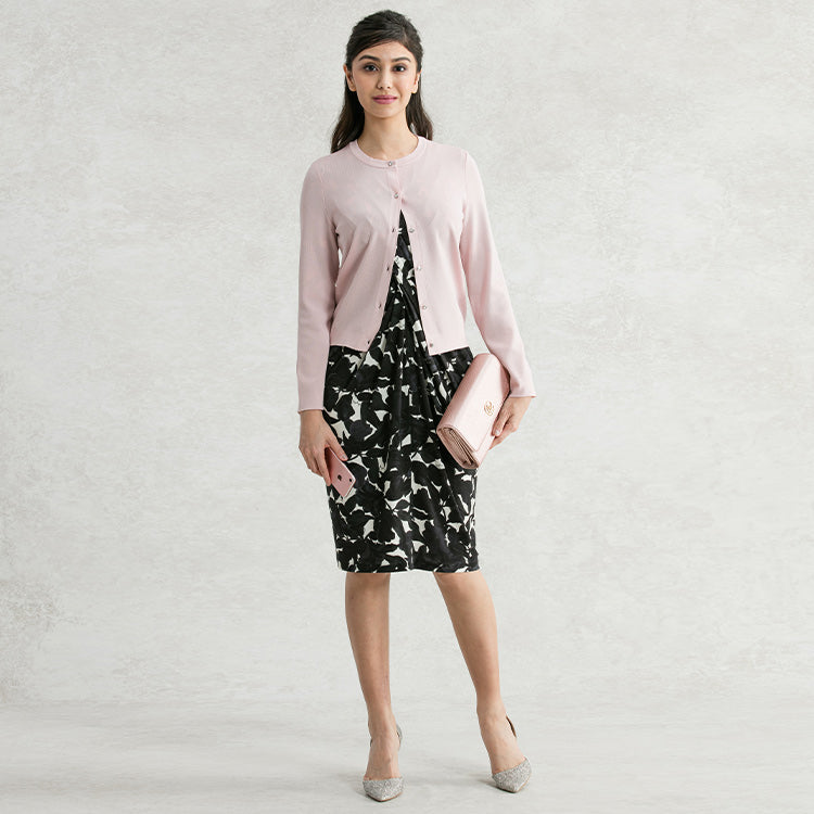 Add pink for a soft look