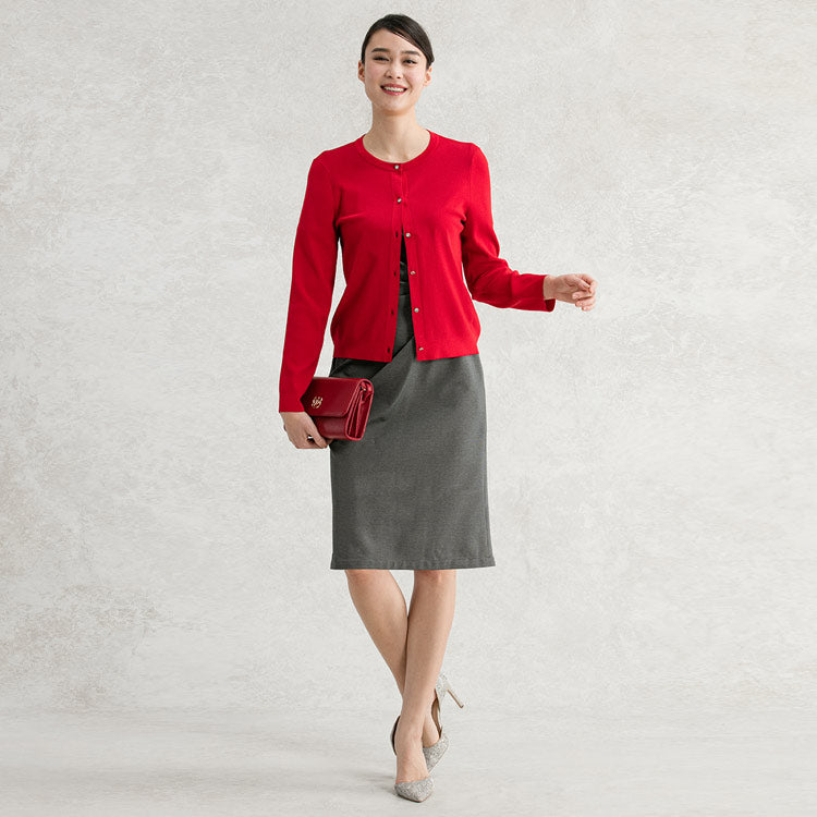 Add a rich red accent color