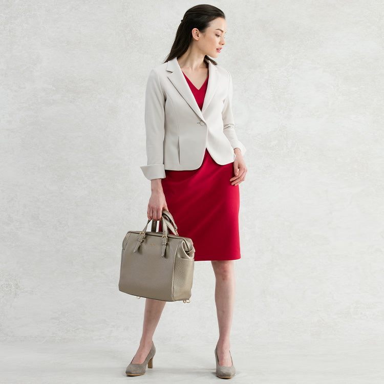 Nuanced colors create a gentle impression