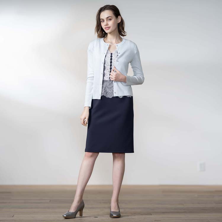 Chic and soft