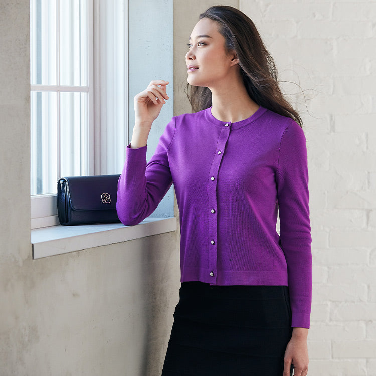 Luxuriously soft and lustrous