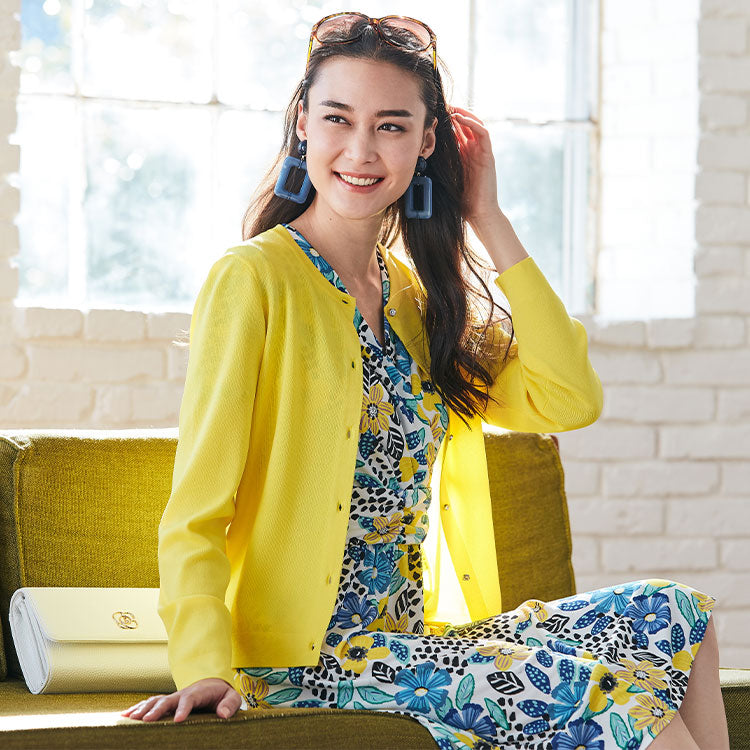 Coordinate with a color from the print