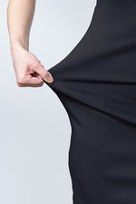 Shimmering Black Shape-Supporting Camisole Underdress