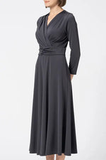 Stretch Jersey: Long Marilyn Dress