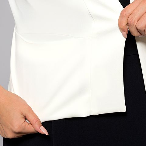 Beautiful heathered material, yet washable
