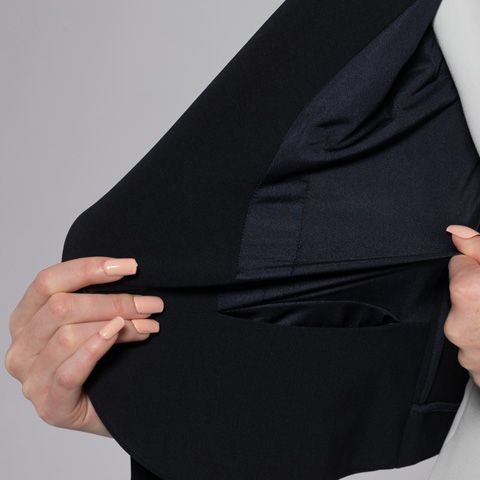 Beautiful heathered material, yet washable