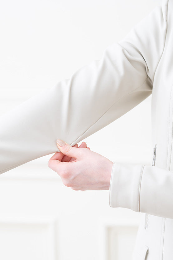 Ivory Stretch Riders Jacket